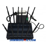 12 Antennas 32W Jammer 3G 4G WiFi RC 433 315 868Mhz GPS up to 50m